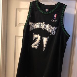 Kevin Garnett Timberwolves jersey